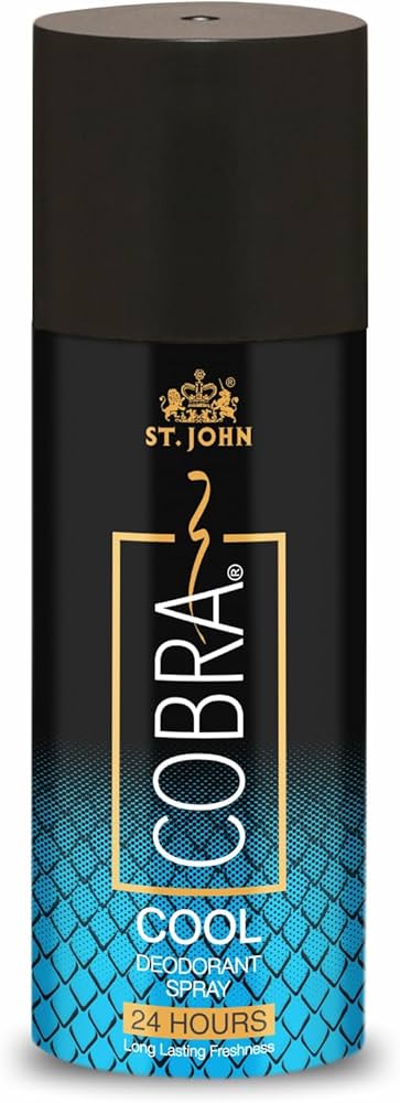 COBRA MEN COOLDEODORANT SPRAY