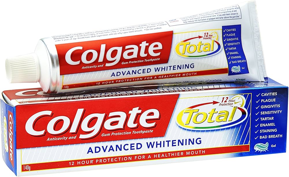 COLGATE TOTAL 140+140G