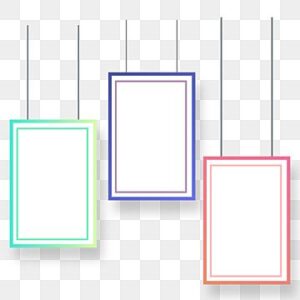 COLOUR BODER FRAMES 250G