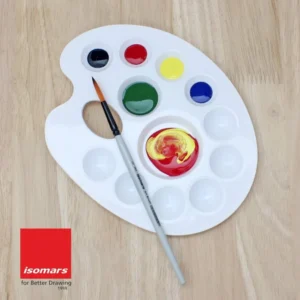 COLOUR MIXING PLATE