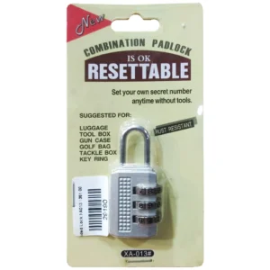 COMBINATION PADLOCK XA-013