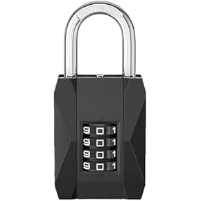 COMBINATION PADLOCK