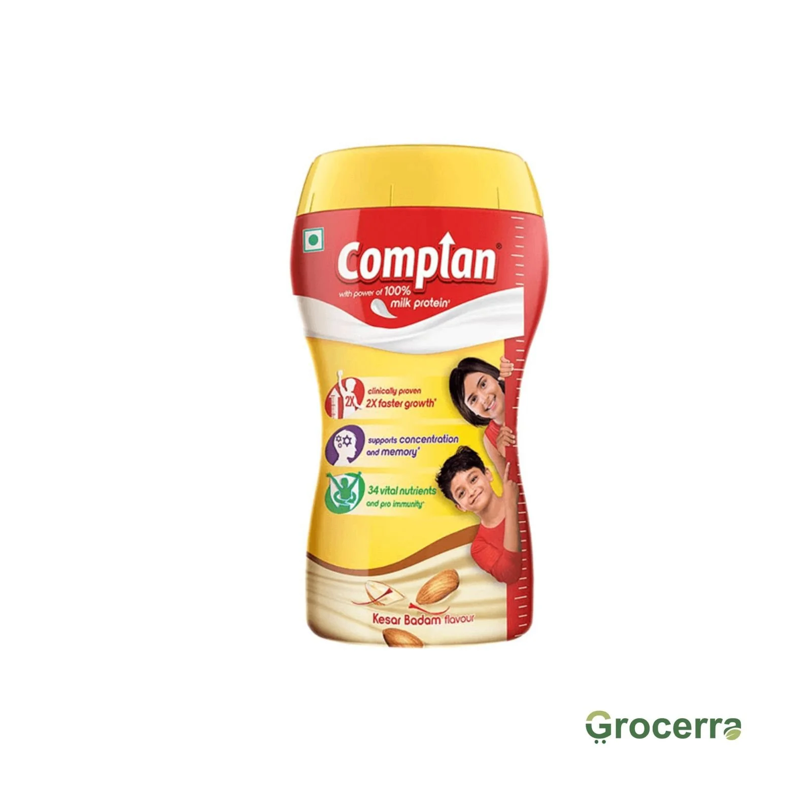 COMPLAN KESAR BADAM 200GM