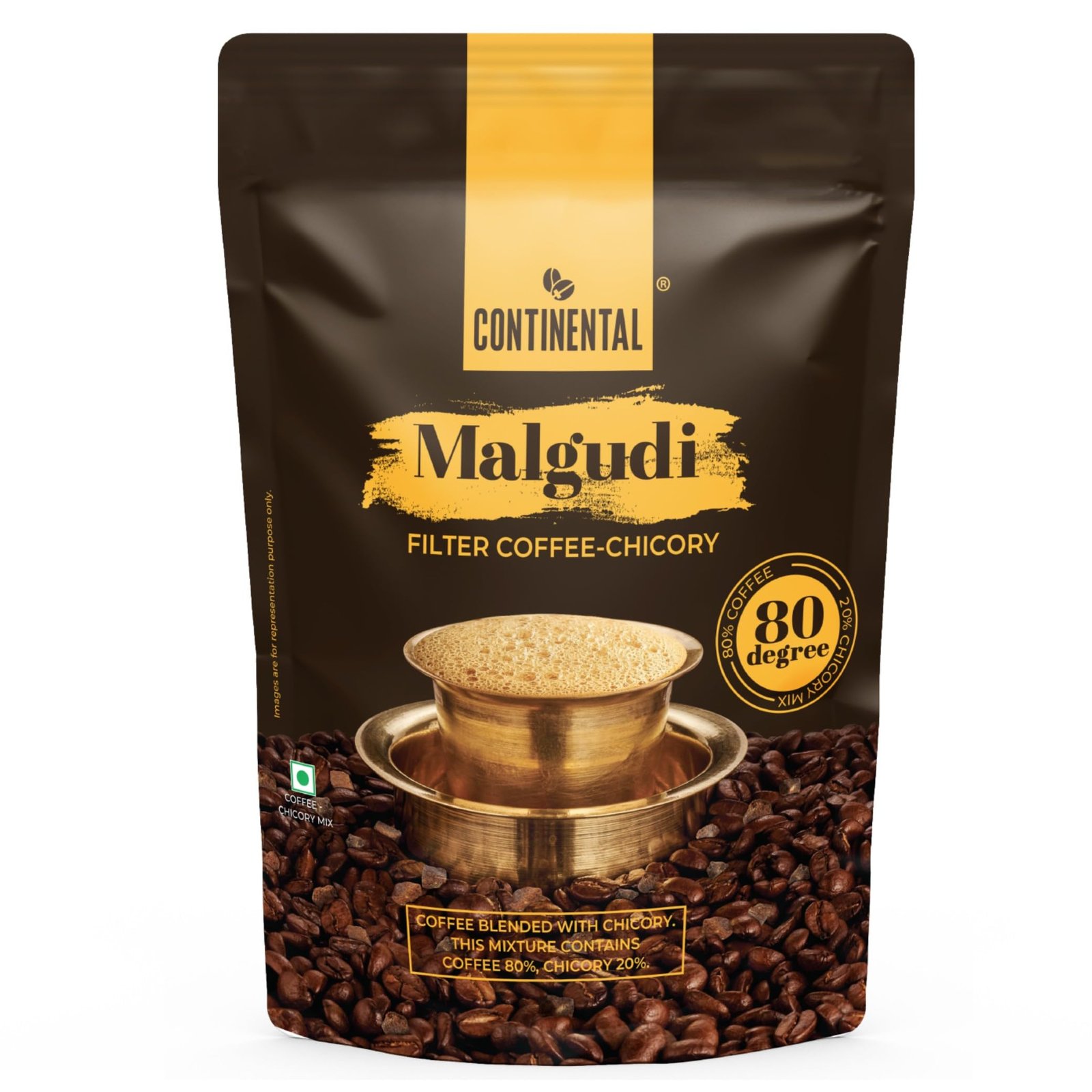 CONTINENTAL MALGUDI COFFEE-CHICORY POWDER 500G