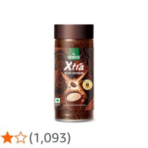 CONTINENTAL XTRA INSTANT SOUTH BLEND COFFEE POWDER 50GM