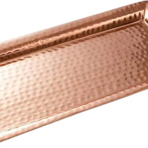 COPPER BIG TRAY NO20