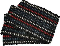 COTTON BALCK22SMALL MAT