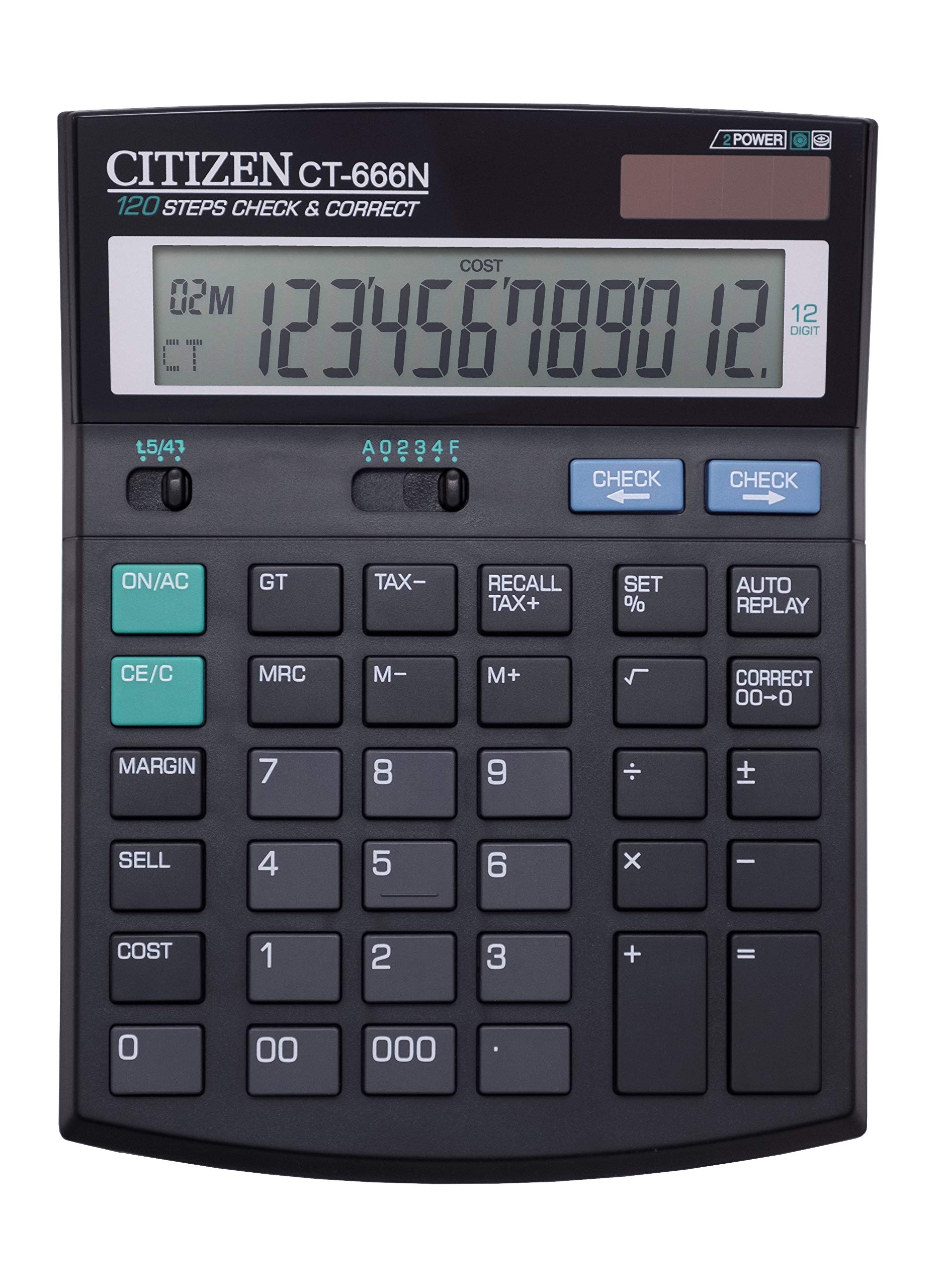 CT-666 CALCULATOR