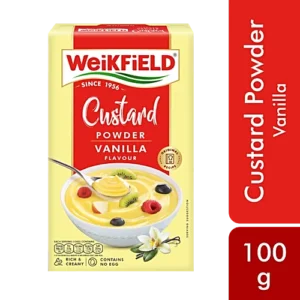 CUSTARD POWDER VANILLA 100G.