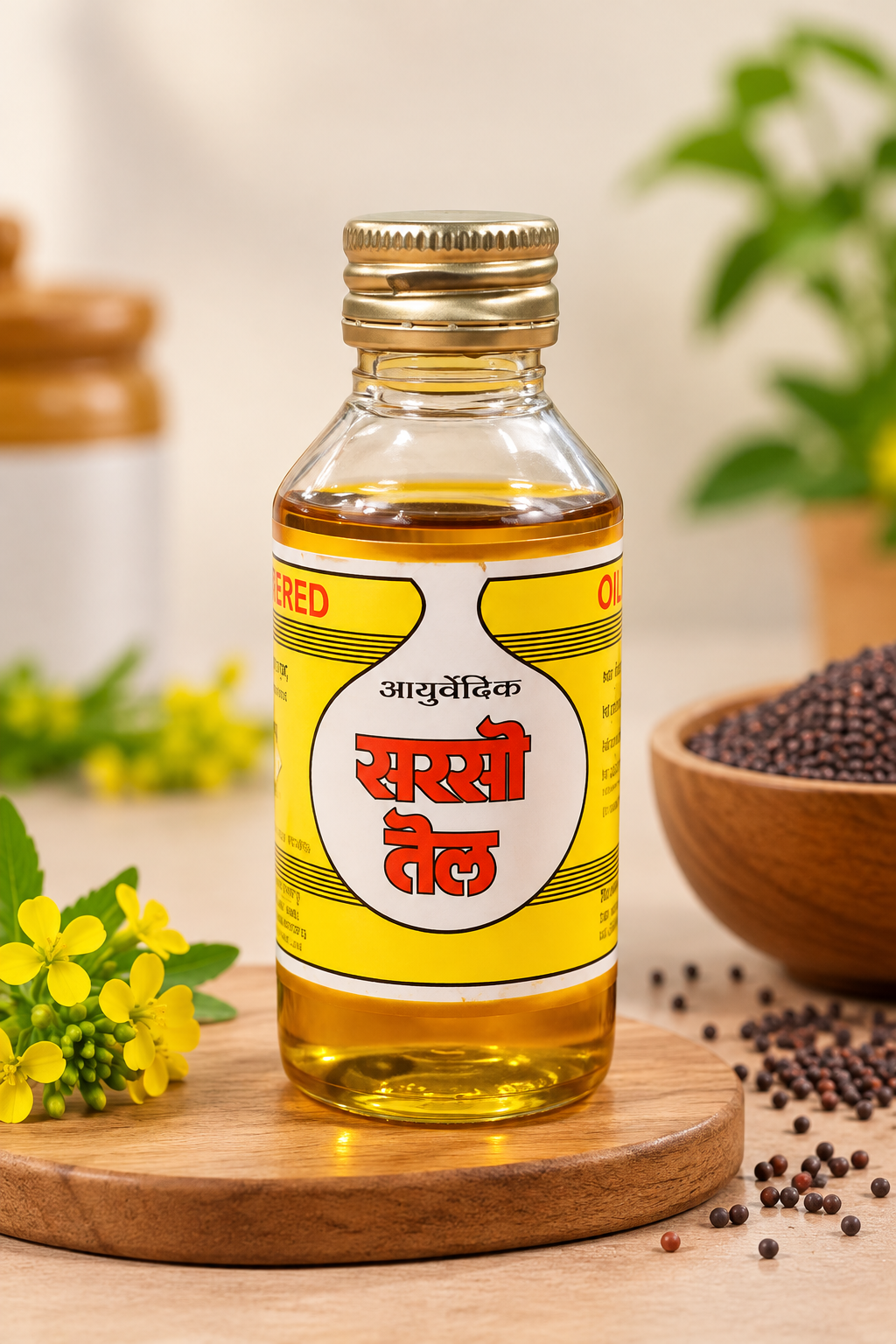 MUSTERED OIL 100ML