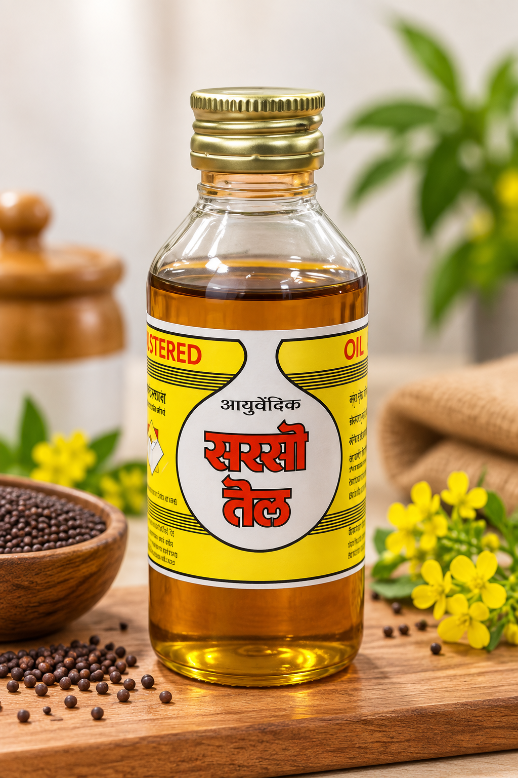 MUSTERED OIL 200ML