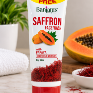 BANJARA"S SAFFRON PAPAYA FACE WASH 1.50ML