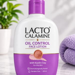 LACTO CALAMINE OIL CONTROL FACE LOTION 120ML