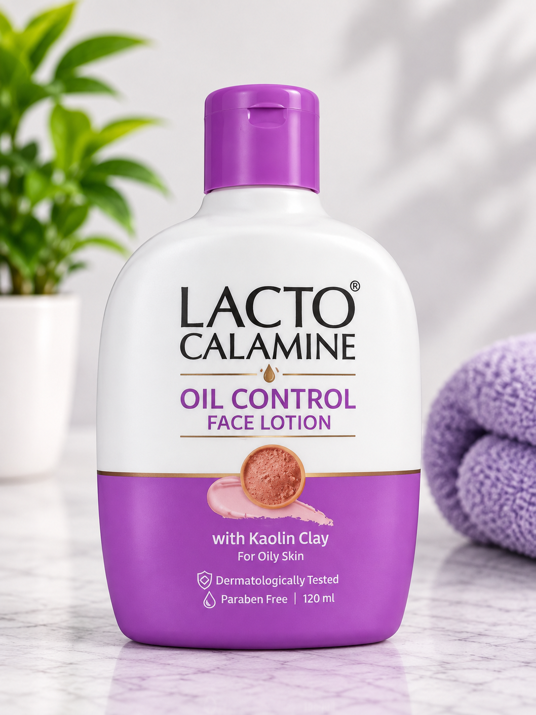 LACTO CALAMINE OIL CONTROL FACE LOTION 120ML
