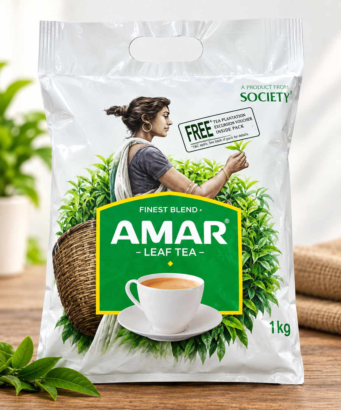 SOCIETY AMAR LEAF TEA 1KG