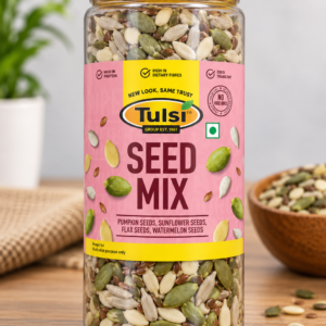 TULASI SEEDS MIX JAR 200GM