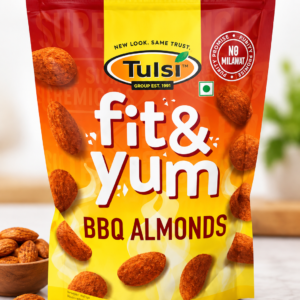 TULSI FIT & YUM BBQ ALMONDS 200GM