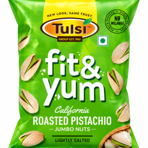 TULSI FIT & YUM CALIFORNIA ROASTED PISTACHIO 100GM