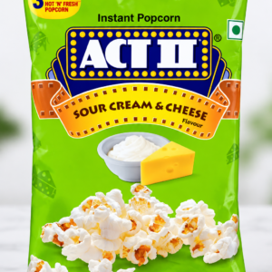 ACT 2 INSTANT POPCORN CREAM AND CHEESE