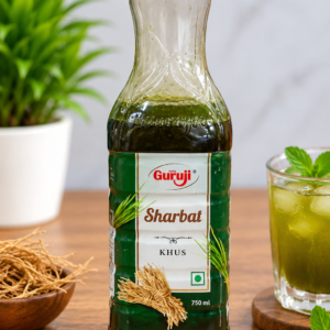 GURUJI KHUS SHARBAT 750ML