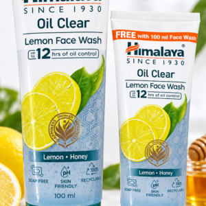 HIMALAYA OIL CLEAR LEMON FACE WASH 100ML