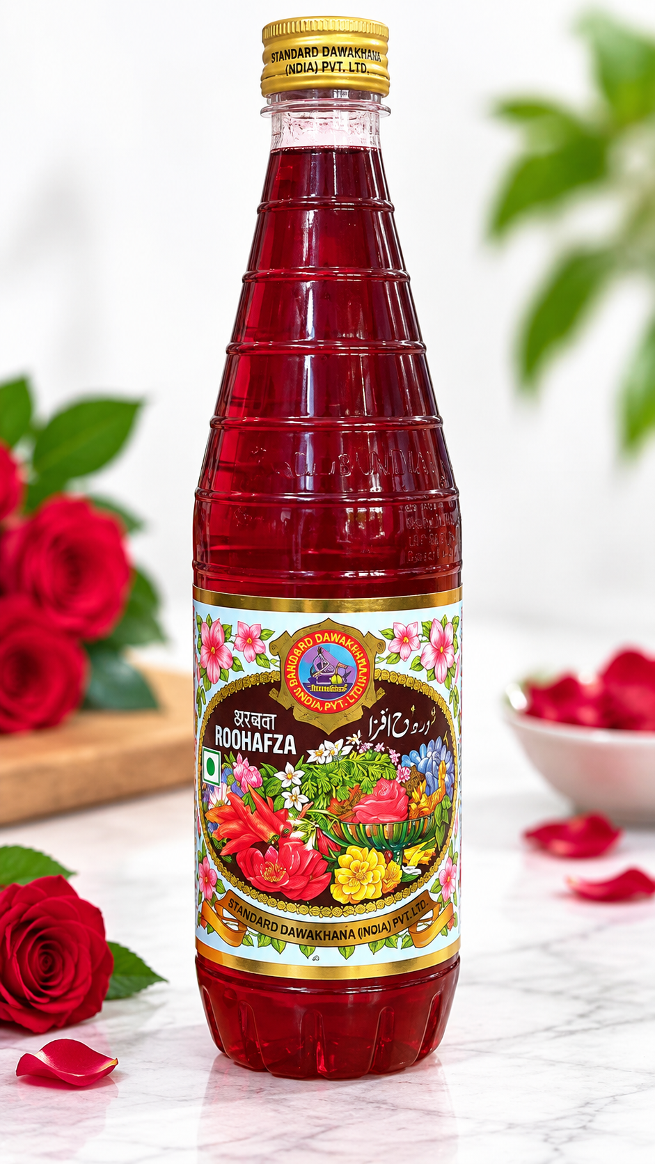 SHARBAT ROOHAFZA 750ML