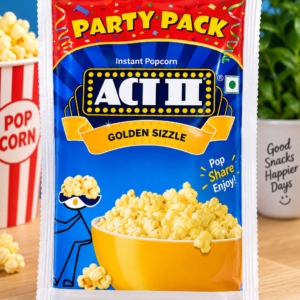 ACT II GOLDEN SIZZLE 150G