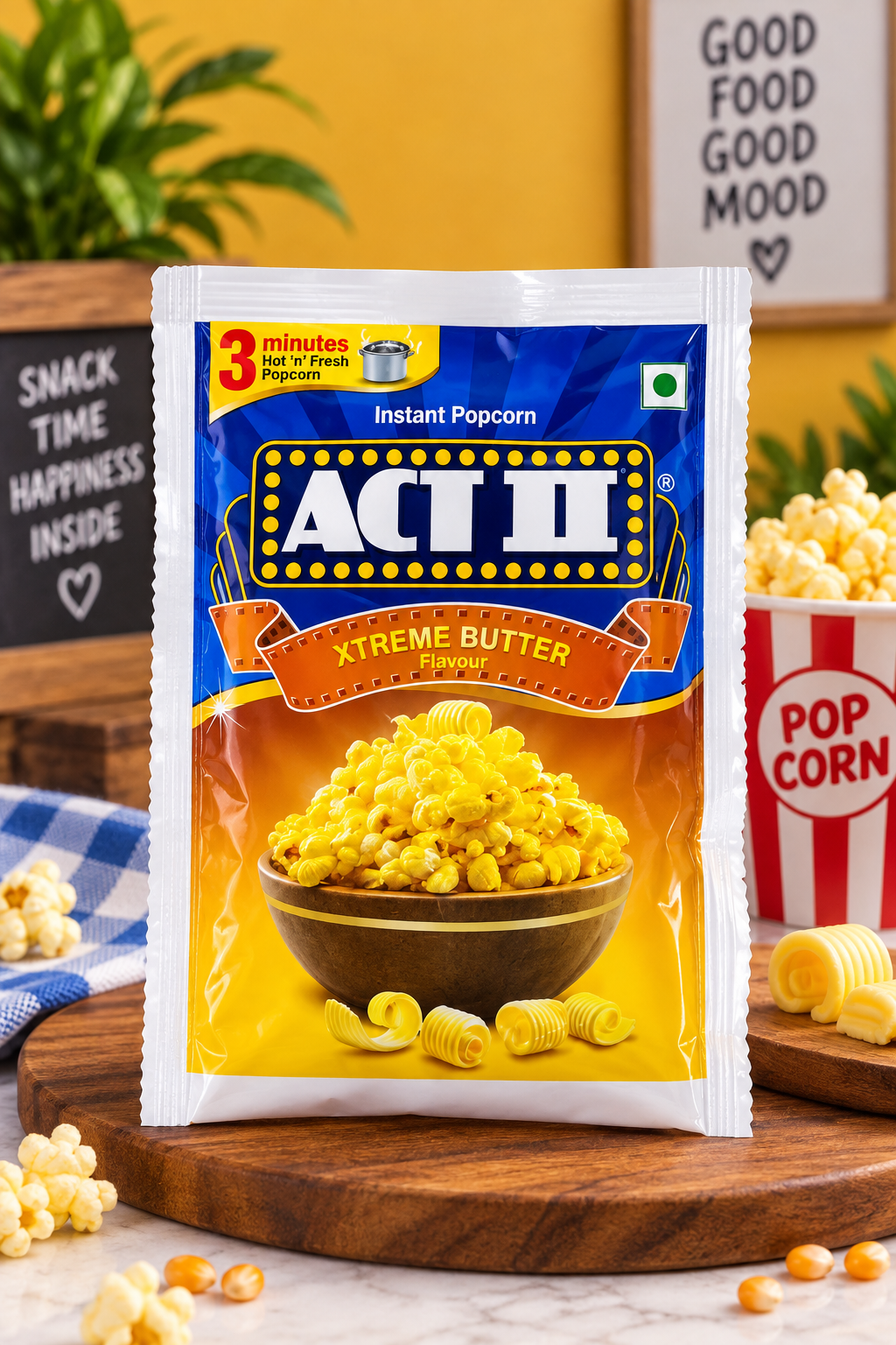 ACT II XTREME BUTTER FLAVOUR 70G