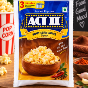 ACT II SOUTHERN SPICE FLAVOUR 70G