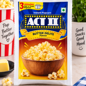ACT II BUTTER  DELITE FLAVOUR 70G