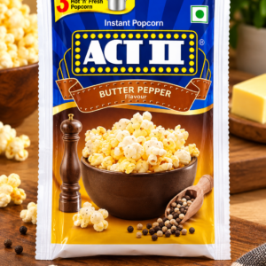 ACT II BUTTER PEPPER FLAVOUR 70G