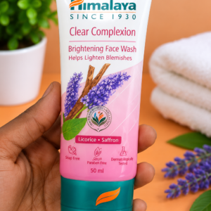 HIMALAYA CLEAR COMPLEXION BRIGHTENING FACE WASH 50ML