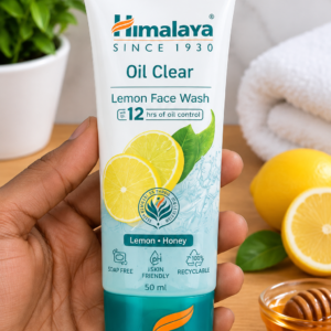 HIMALAYA OIL CLEAR LEMON FACE WASH 50ML