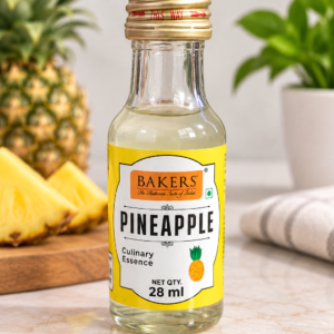 BAKERS PINEAPPLE ESSENCE 28ML