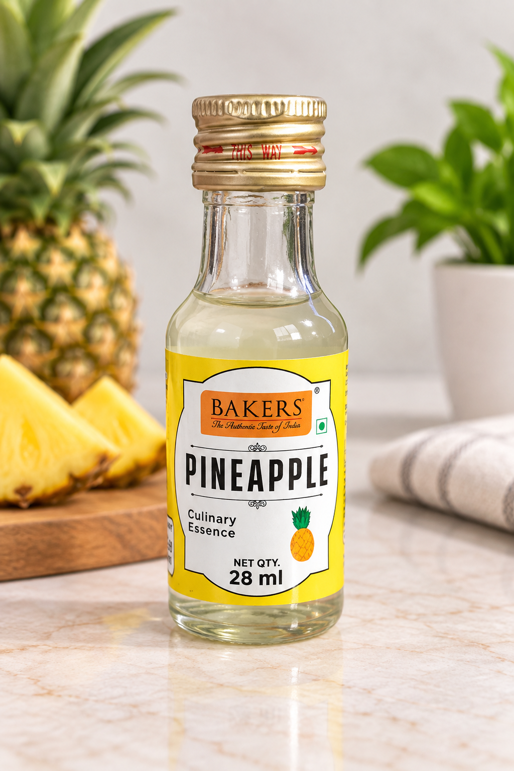 BAKERS PINEAPPLE ESSENCE 28ML