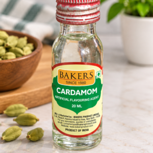 BAKERS CARDAMOM ESSENCE 20ML