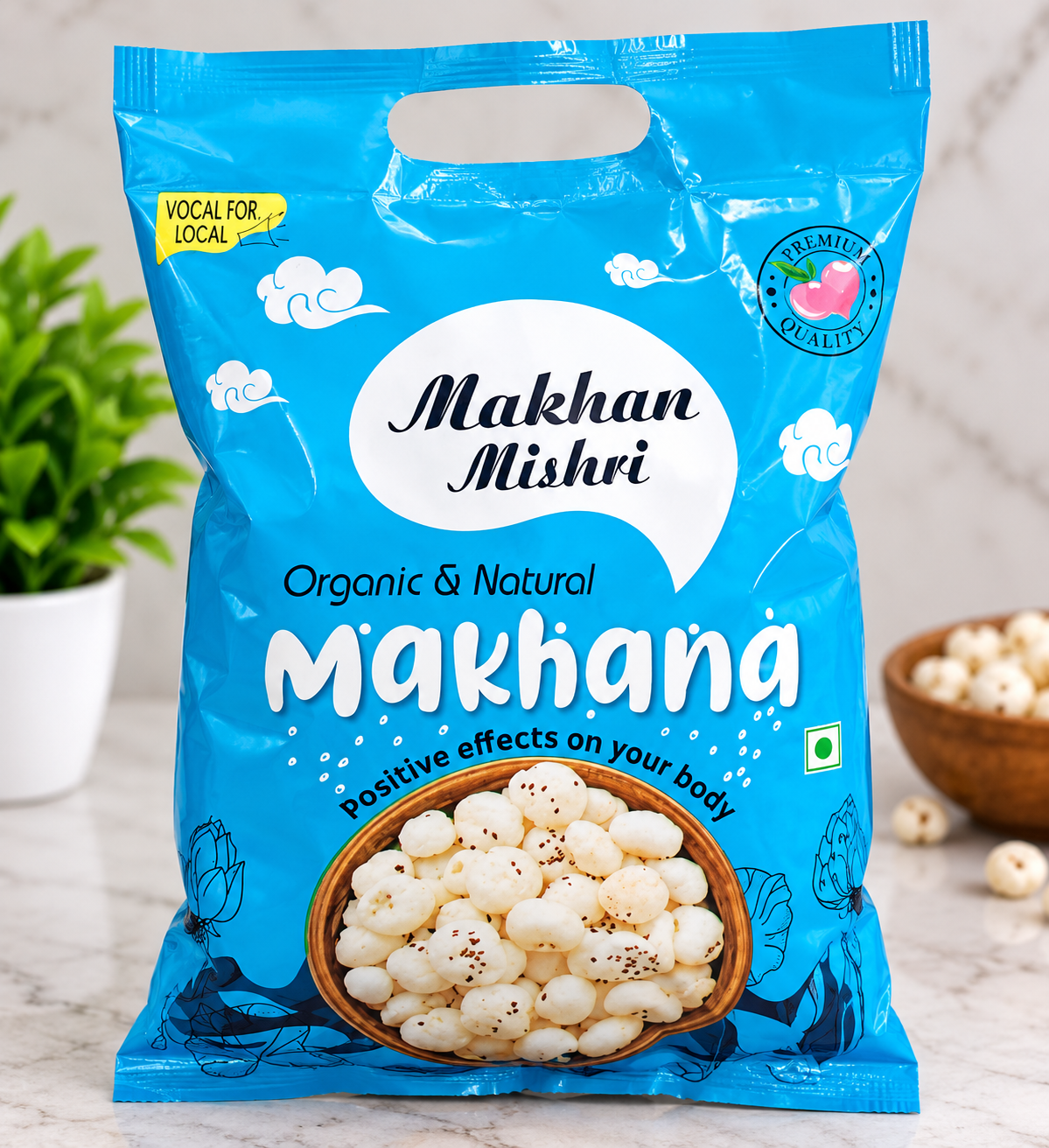 MAKHANA 250G BULK