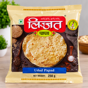 LIJJAT UDAD PAPAD 250GM