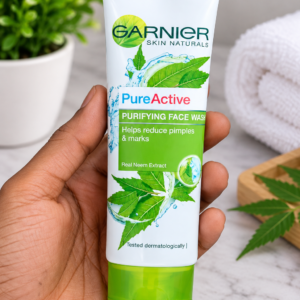 GARNIER PURE ACTIVE PURIFYING FACE WASH 50GM
