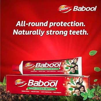 DABUR BABOOL TOOTHPASTE