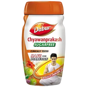 DABUR CHWPRSH SUGARFREE 500G