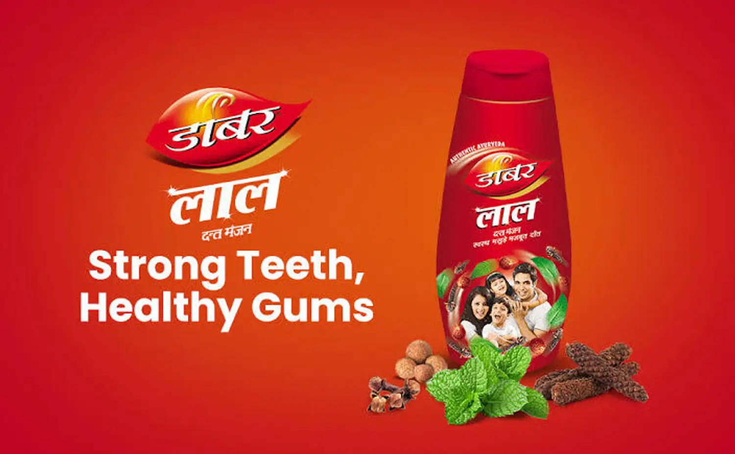 DABUR LAL DANT MANJAN