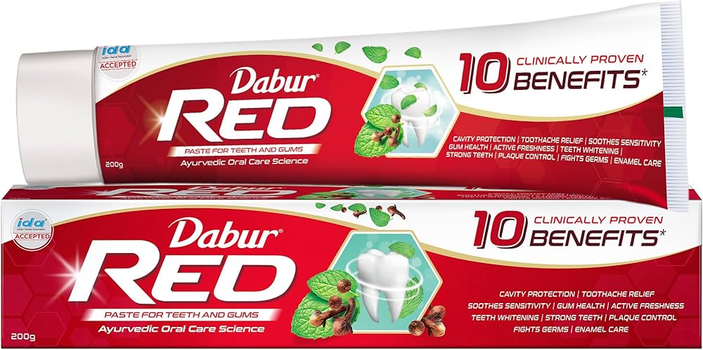 DABUR RED PASTE 200GM