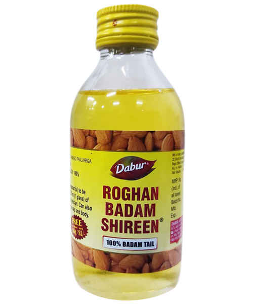 DABUR ROGHAN BADAM SHIREEN