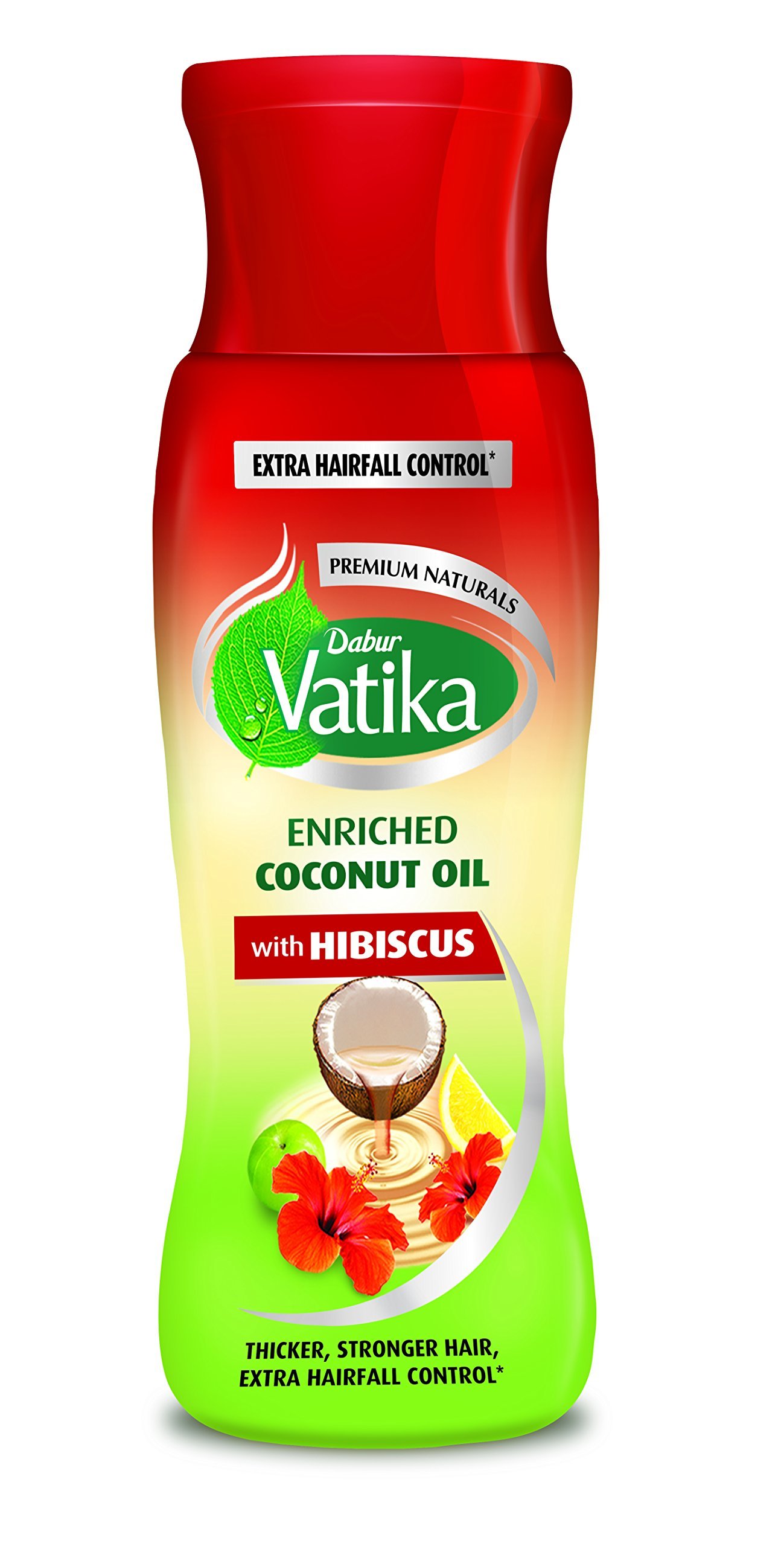 DABUR VATIKA ENRICHED HIBISCUS COCONUT OIL 150ML