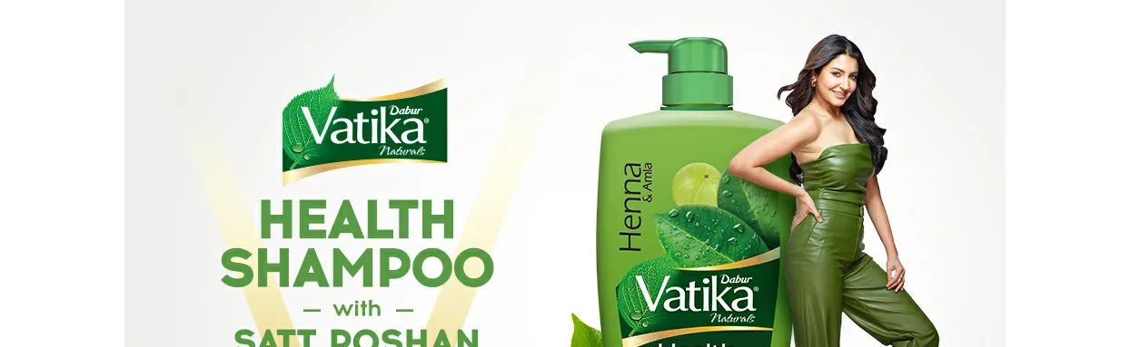 DABUR VATIKA HEALTH SHAMPOO