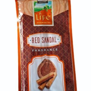 DARSHAN RED SANDAL AGRABATTI 100G