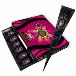 DECORATOR BLACK MEHANDI CONE