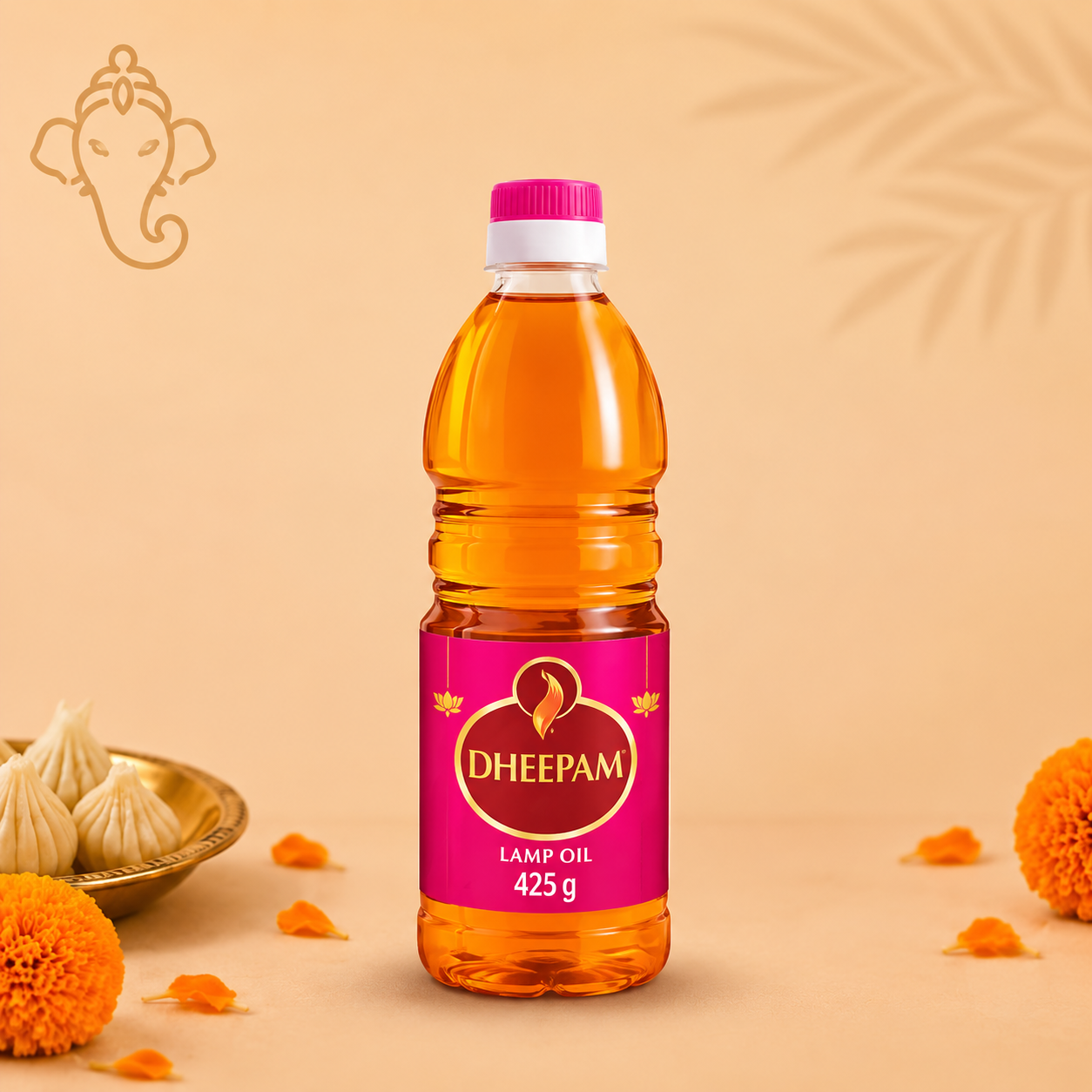 DEEPAM LAMP OIL DIVINE 425GM