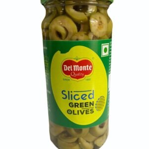 DEL MONTE SLICED GREEN OLIVES 114GM